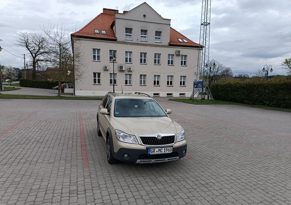 Skoda Octavia cena 33900 przebieg: 151700, rok produkcji 2011 z Glinojeck małe 154